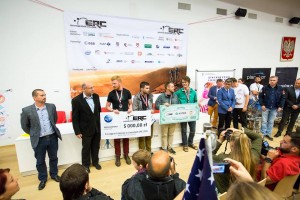 Read more about the article ERC – 1st Place Finish