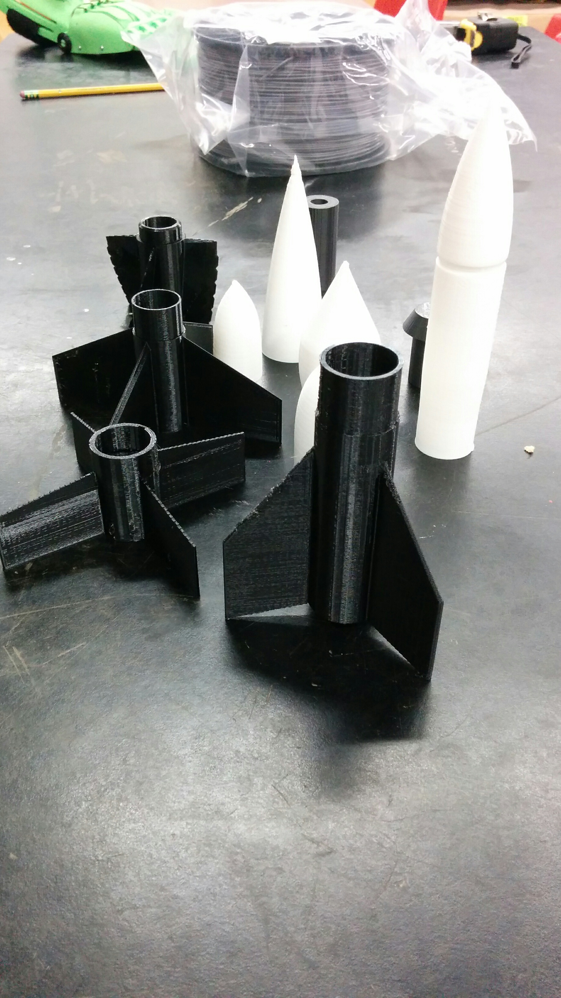 3D Printed Rockets 2016